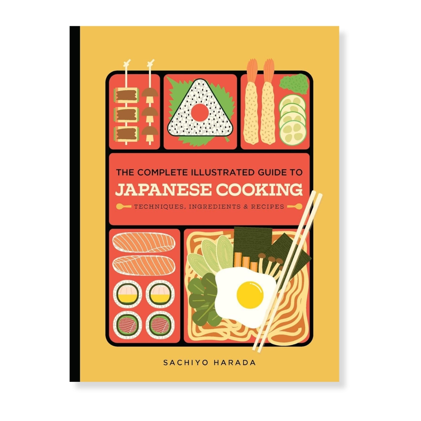 Complete Illustrated Guide To Japanese Cooking