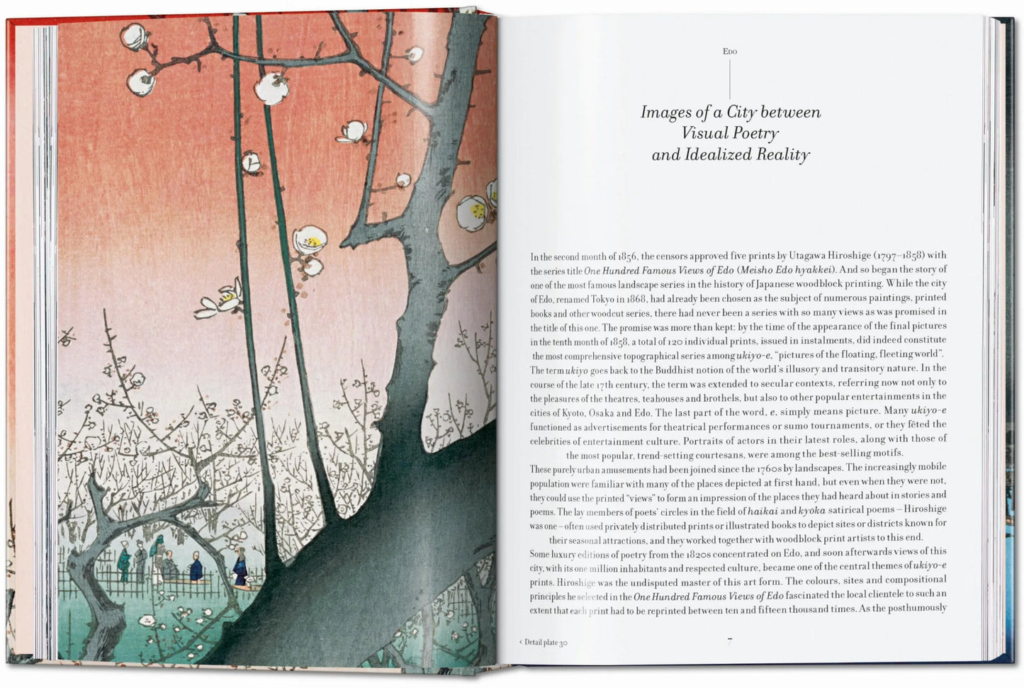 Hiroshige One Hundred Famous Views of Edo 45th Ed.