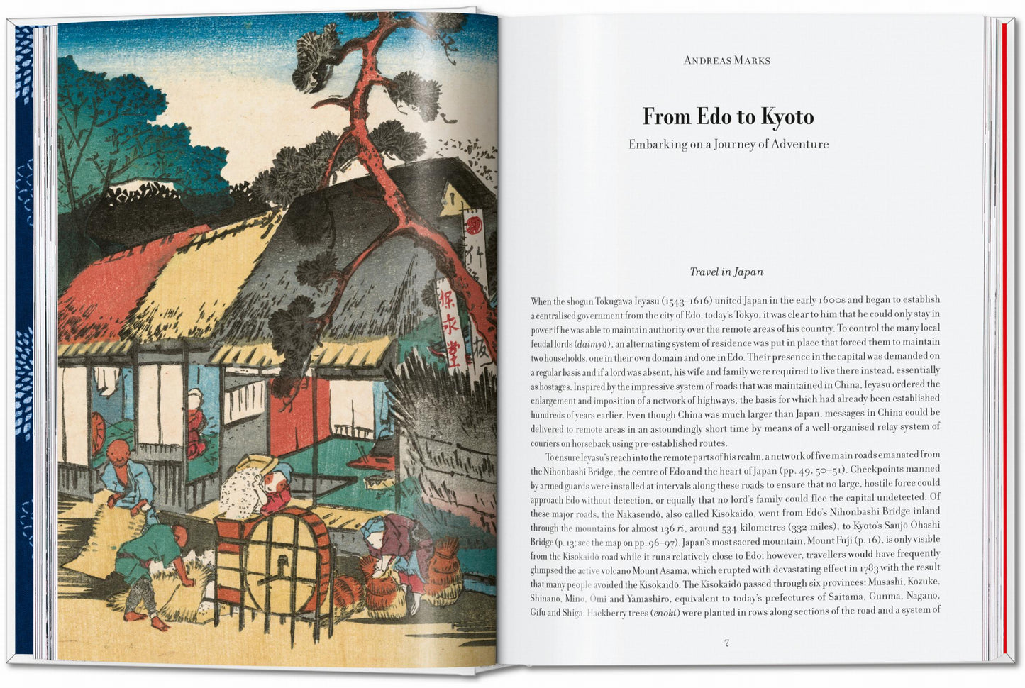 Hiroshige & Eisen. The Sixty-Nine Stations along the Kisokaido 40th Ed.