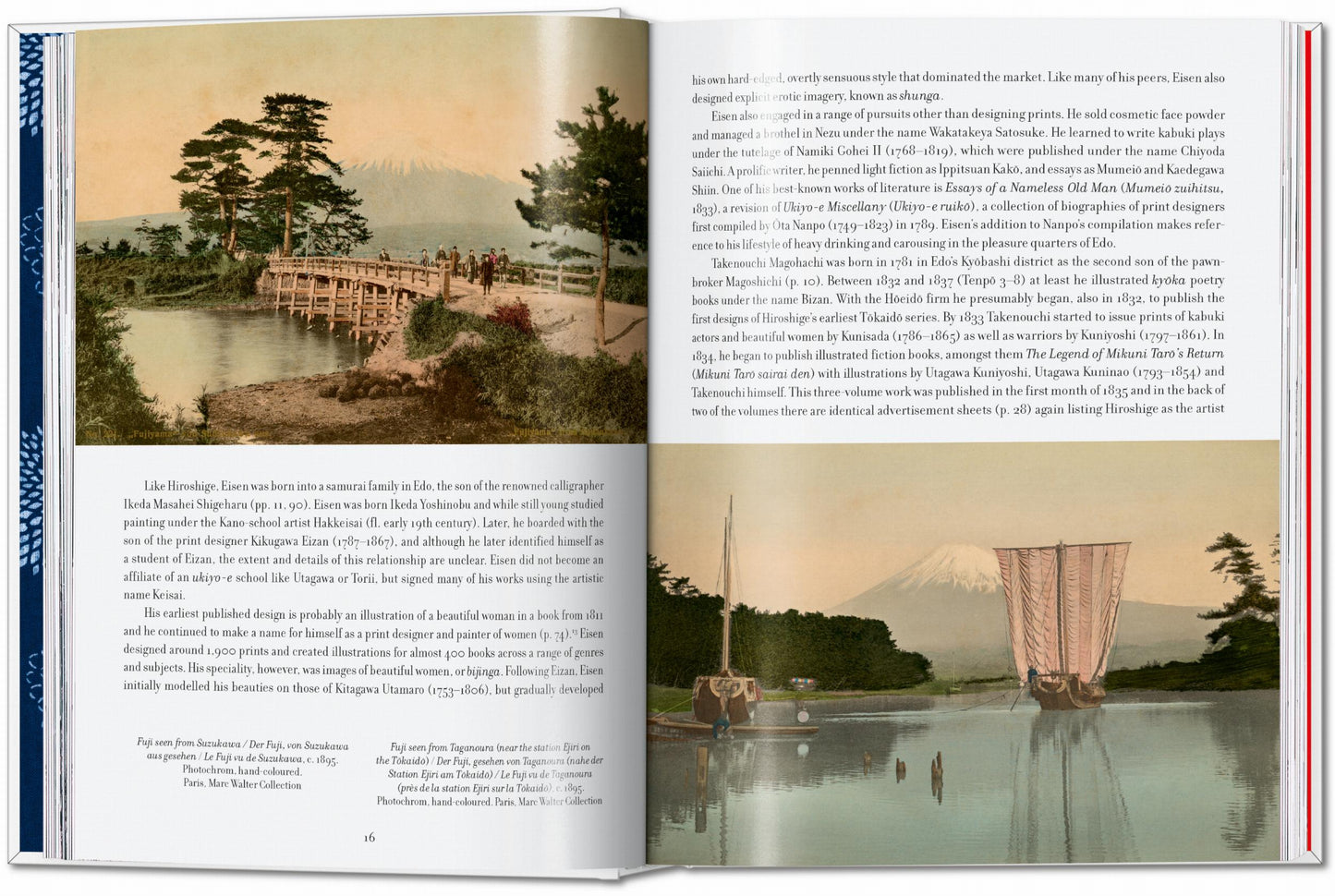 Hiroshige & Eisen. The Sixty-Nine Stations along the Kisokaido 40th Ed.