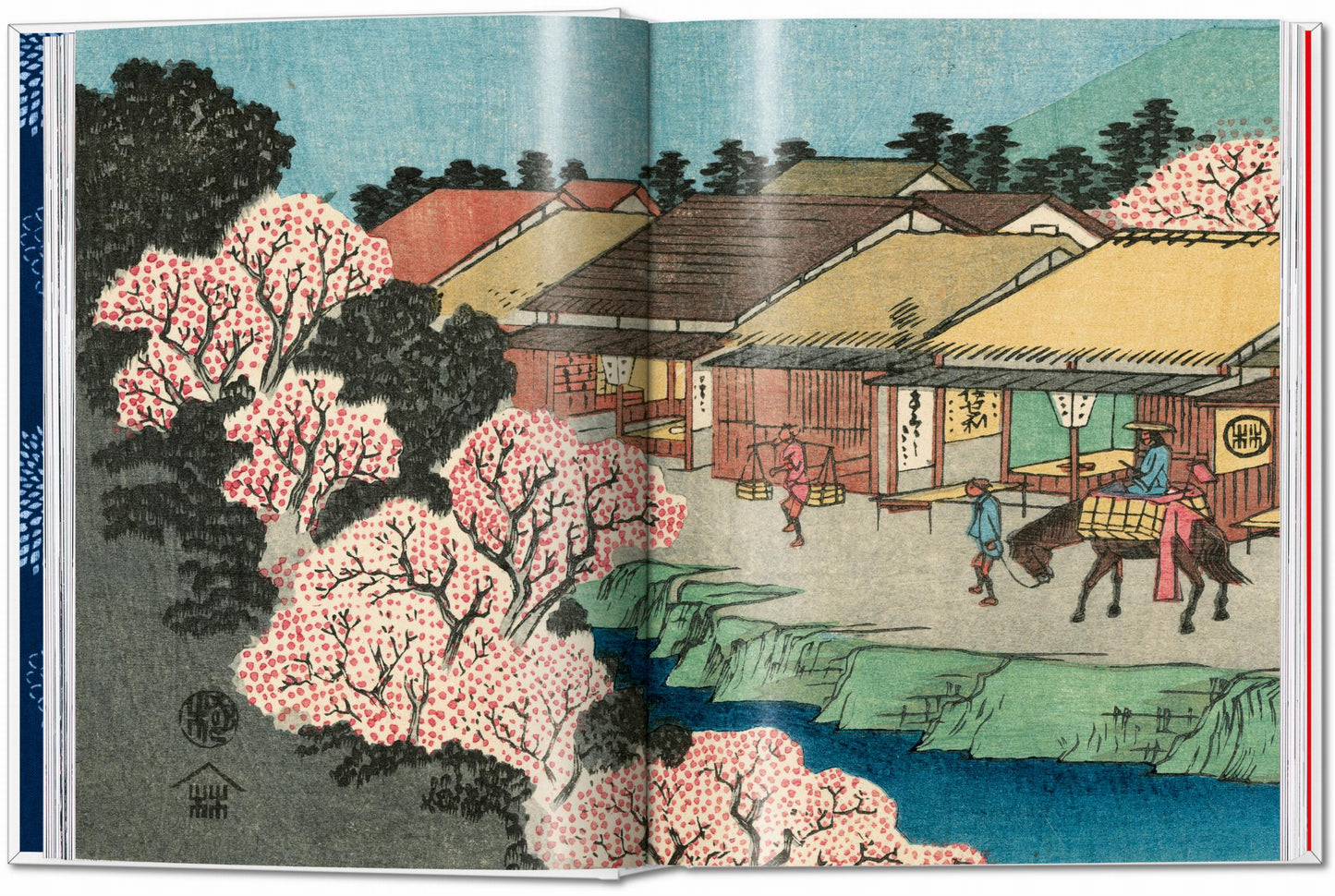 Hiroshige & Eisen. The Sixty-Nine Stations along the Kisokaido 40th Ed.