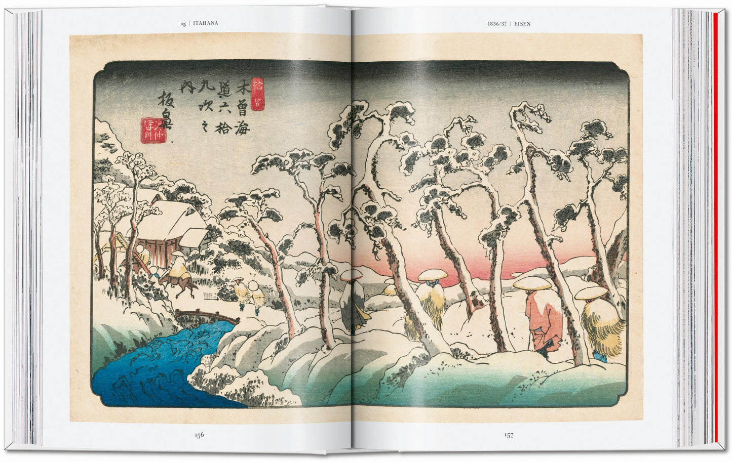 Hiroshige & Eisen. The Sixty-Nine Stations along the Kisokaido 40th Ed.