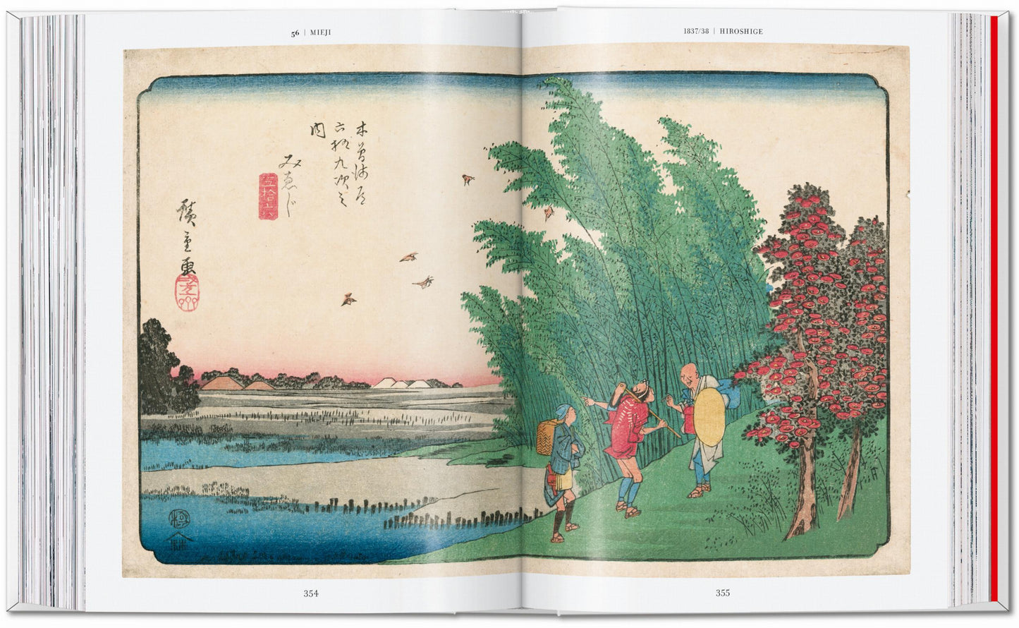 Hiroshige & Eisen. The Sixty-Nine Stations along the Kisokaido 40th Ed.