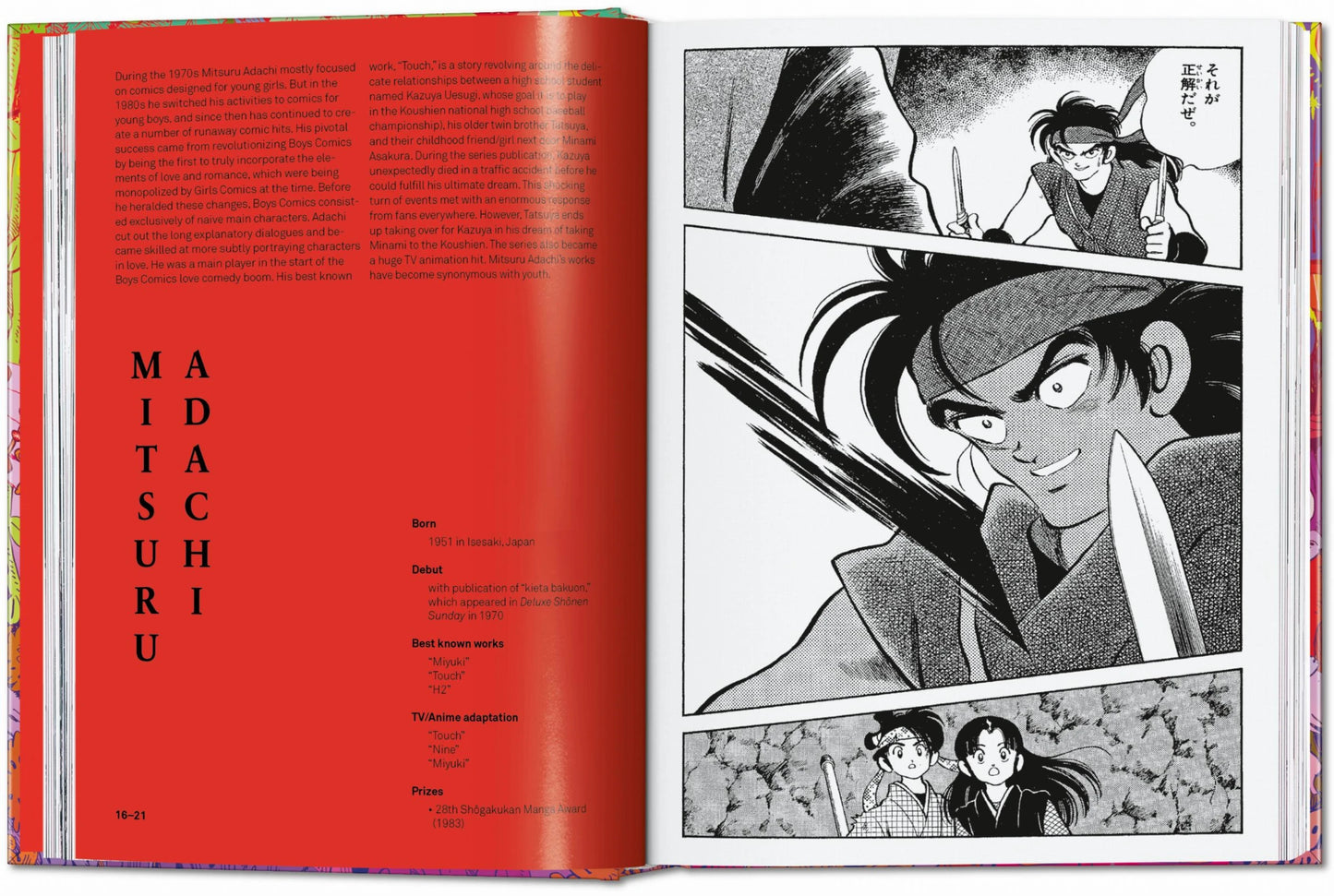100 Manga Artists. 45th Edition