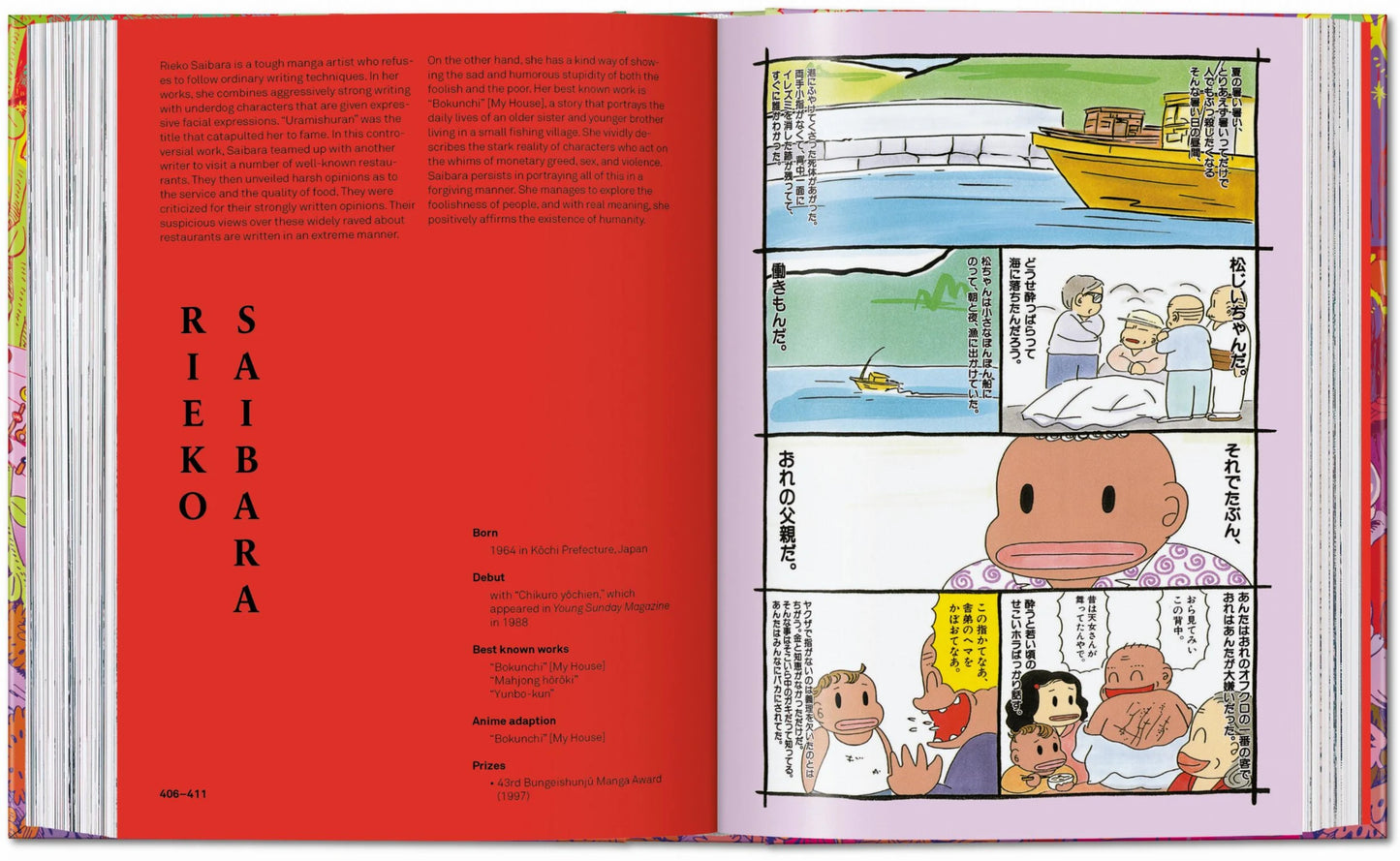 100 Manga Artists. 45th Edition