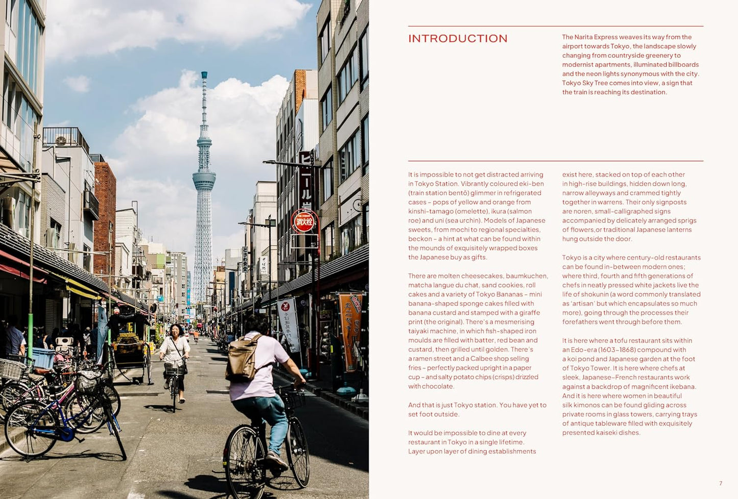 A Day in Tokyo: A Japanese Cookbook