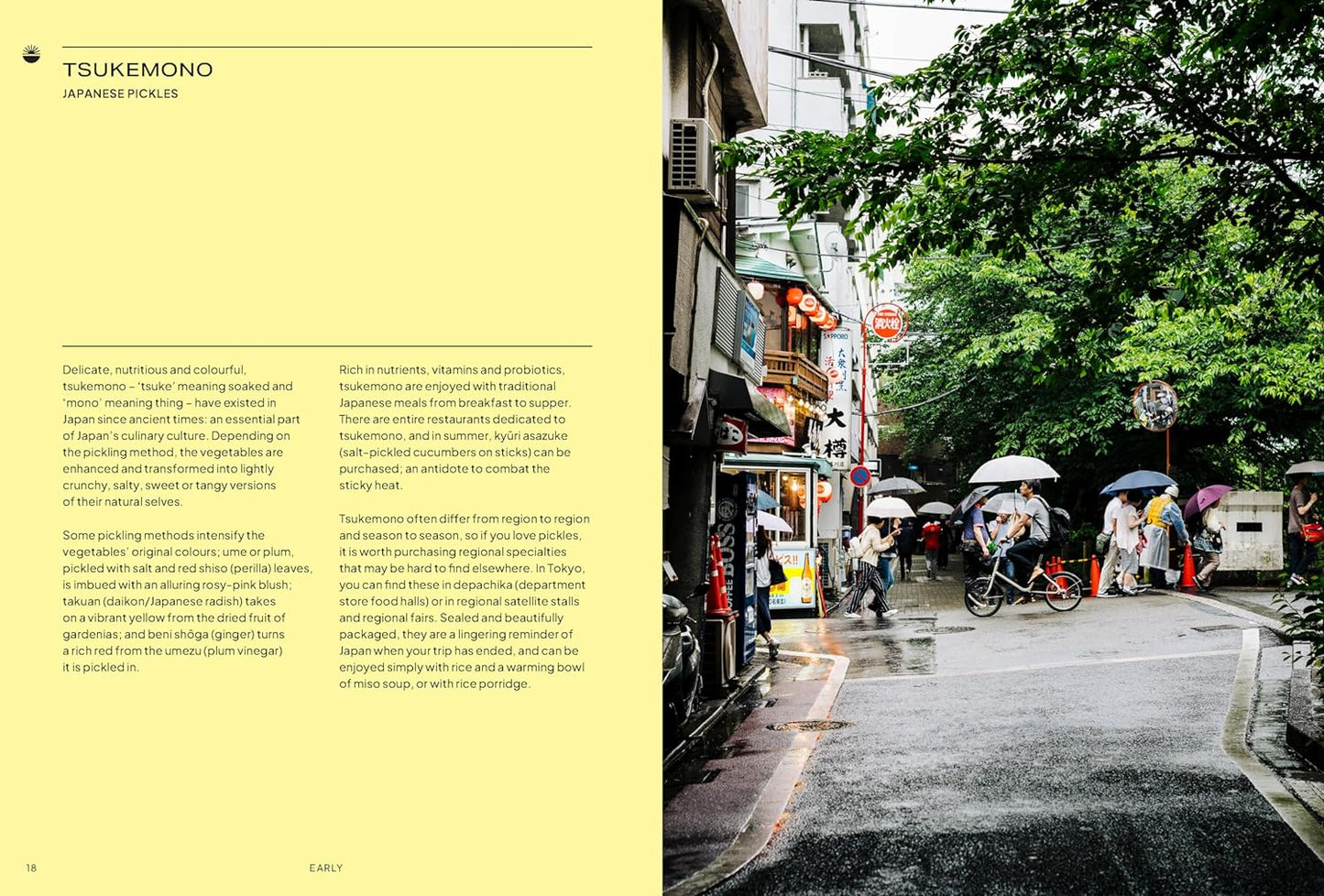 A Day in Tokyo: A Japanese Cookbook