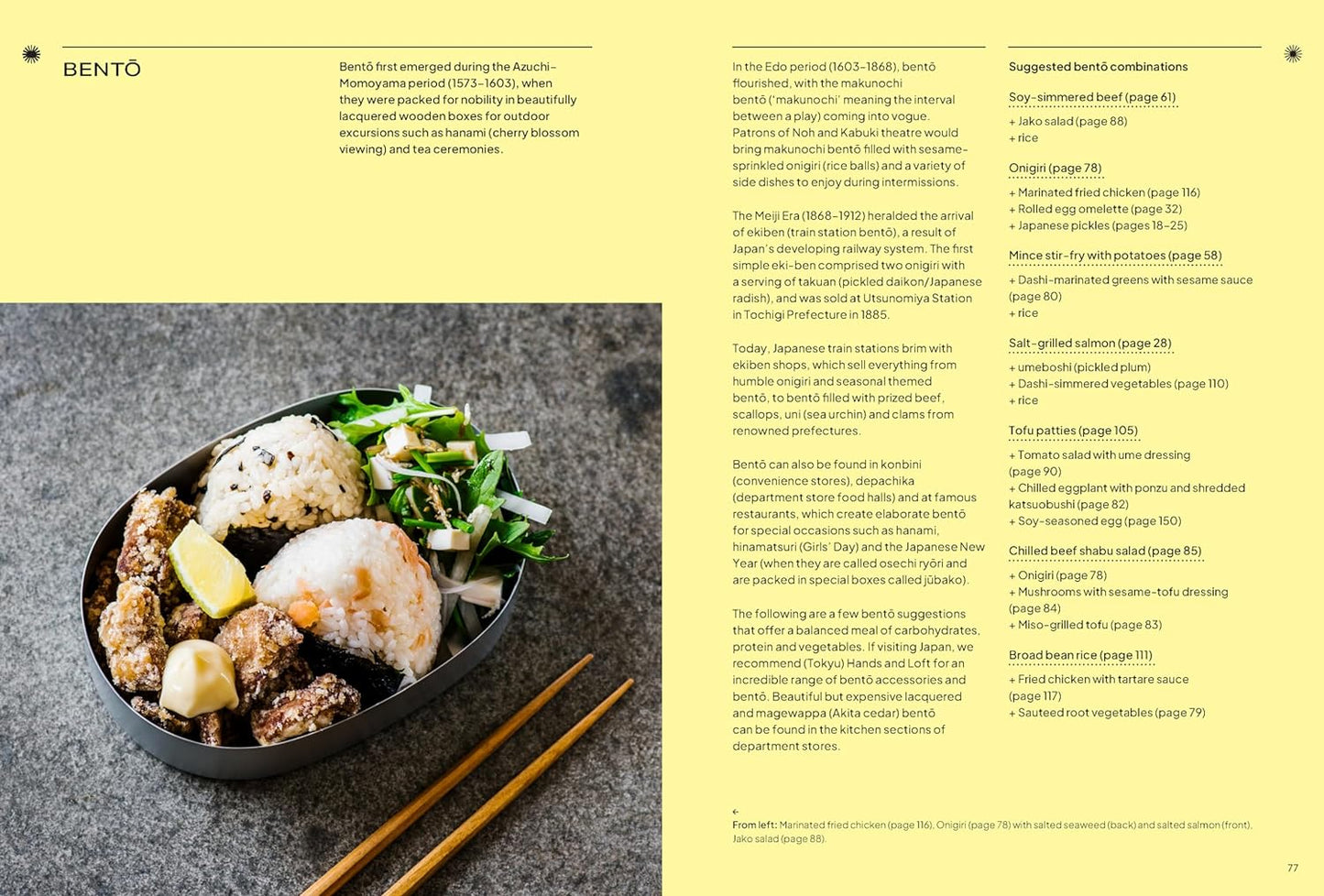 A Day in Tokyo: A Japanese Cookbook