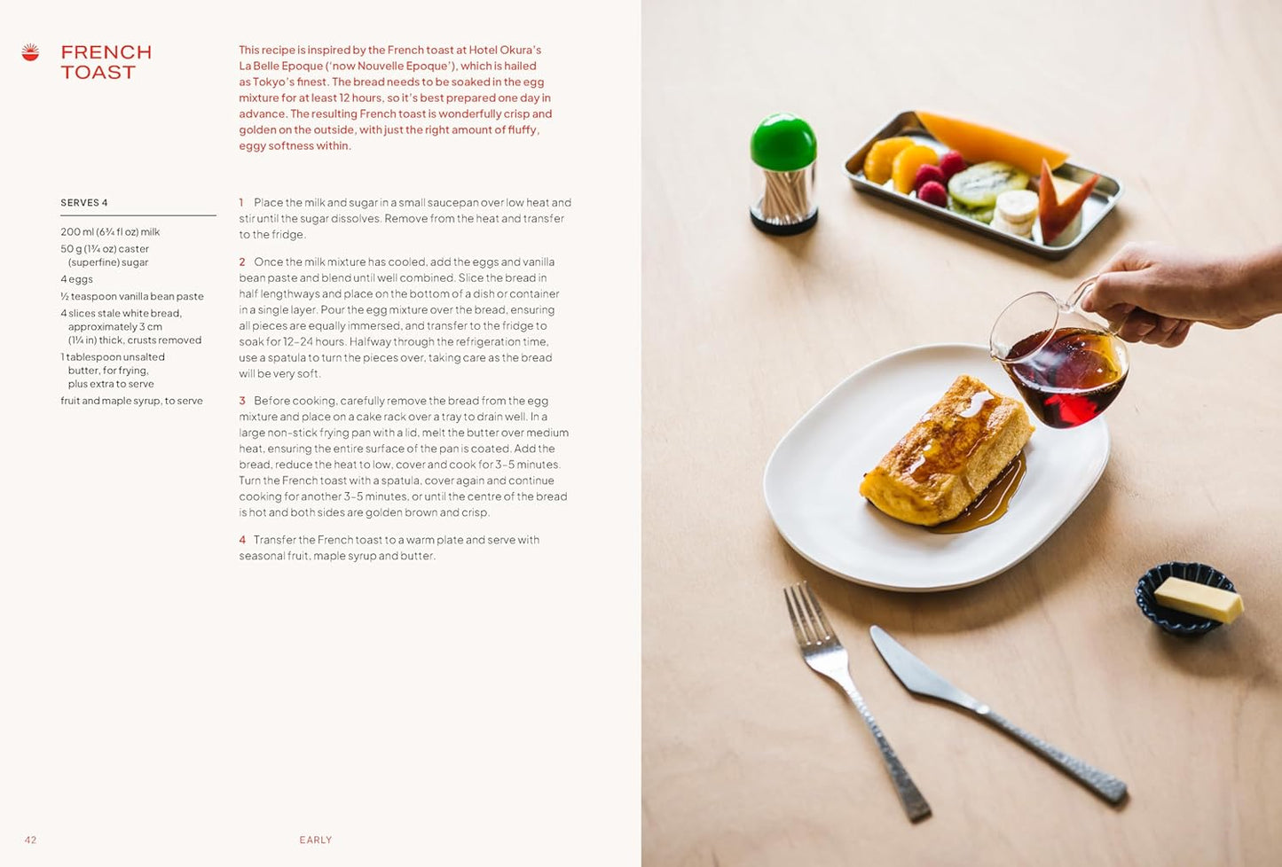 A Day in Tokyo: A Japanese Cookbook