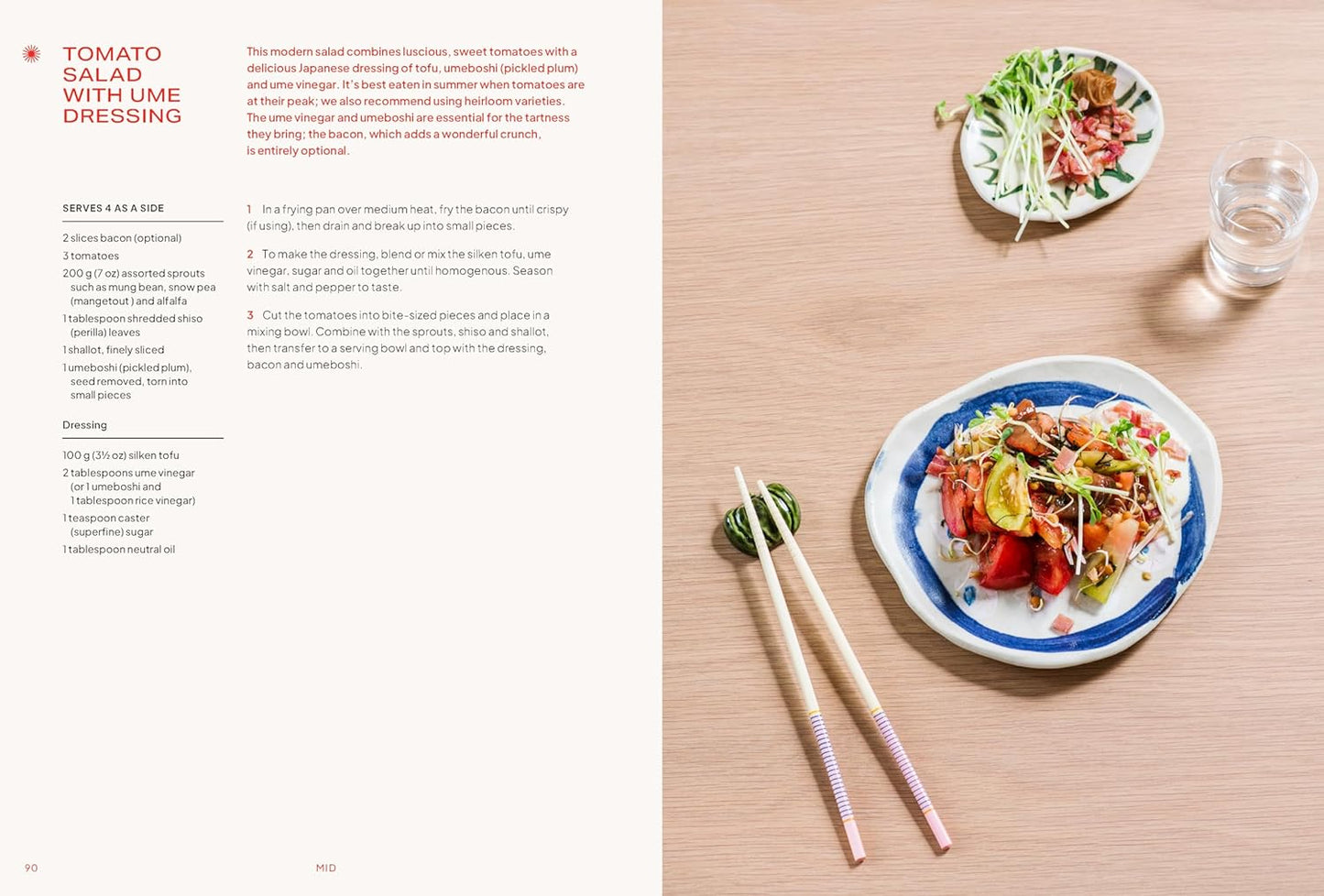A Day in Tokyo: A Japanese Cookbook