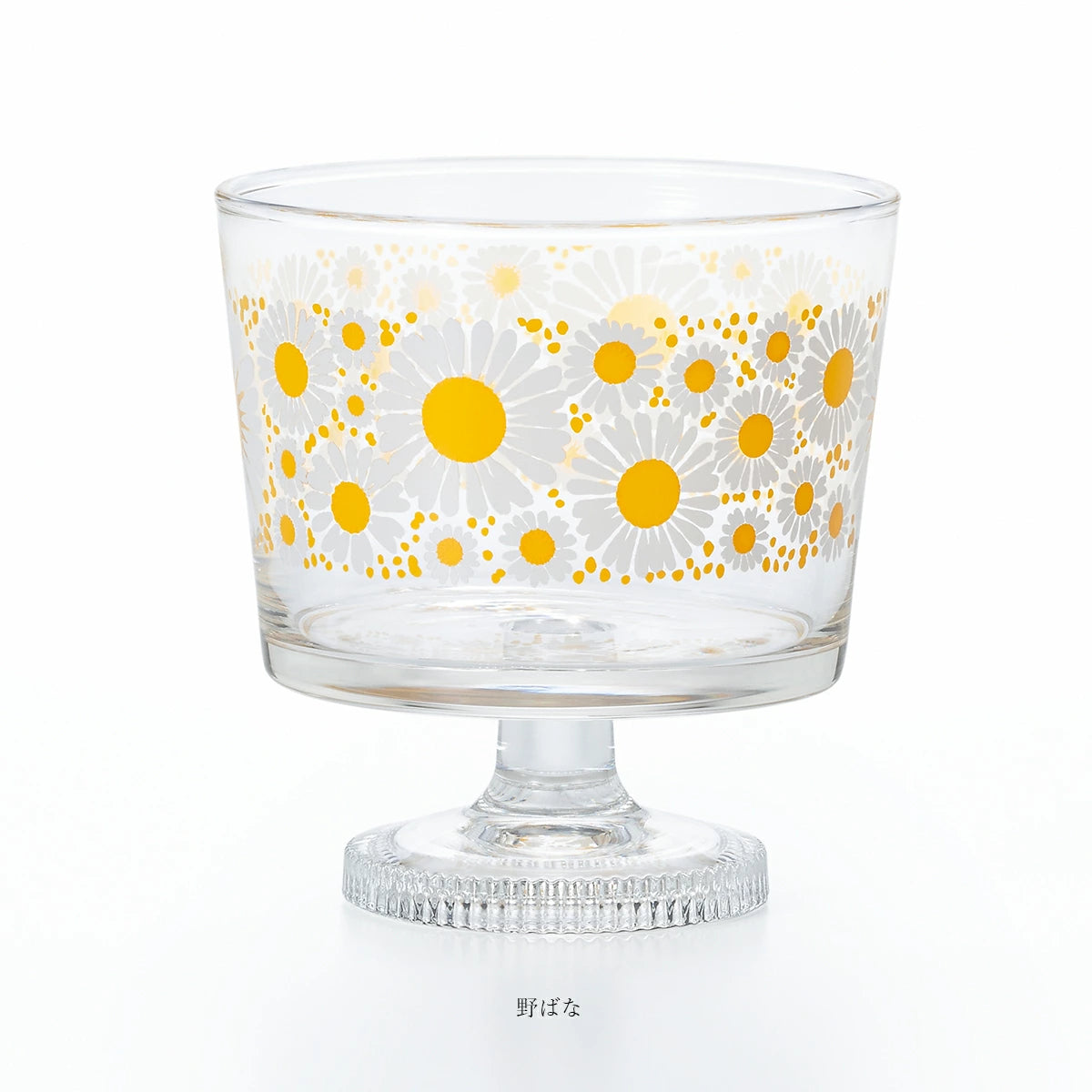 Aderia Retro Blooming Flowers Gift Box Dessert Glass 285ml