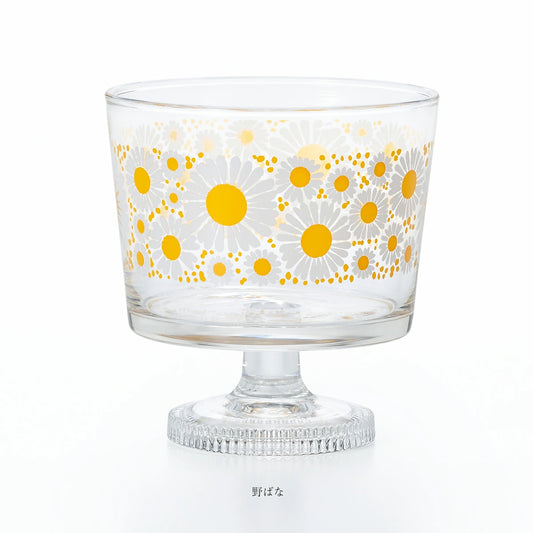 Aderia Retro Blooming Flowers Gift Box Dessert Glass 285ml