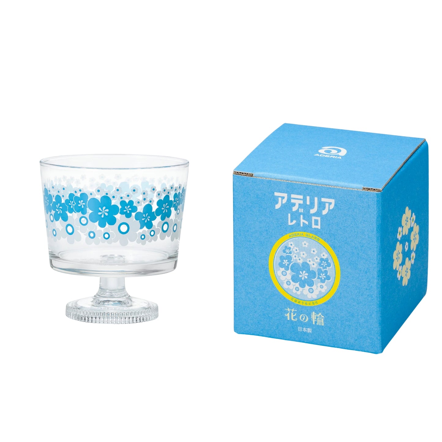 Aderia Retro Hananowa Gift Box Dessert Glass 285ml