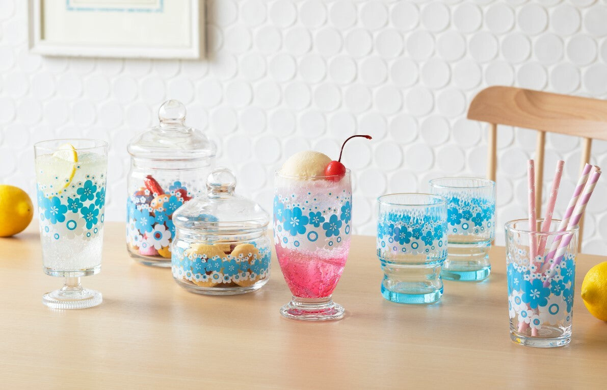 Aderia Retro Hananowa Gift Box Dessert Glass 285ml