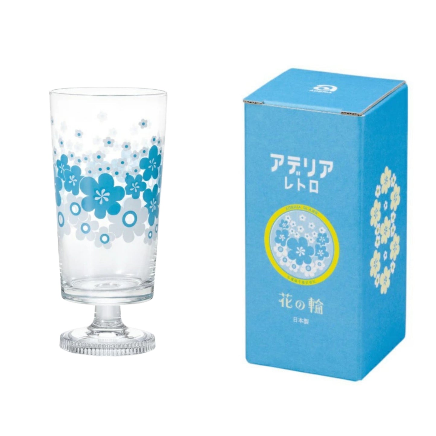 Aderia Retro Hananowa Gift Box Stemmed Glass 305ml