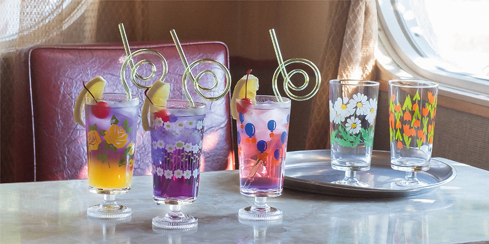 Aderia Retro Hananowa Gift Box Stemmed Glass 305ml