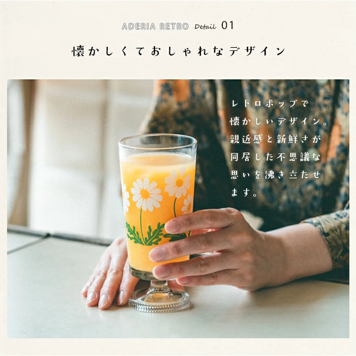 Aderia Retro Hananowa Gift Box Stemmed Glass 305ml