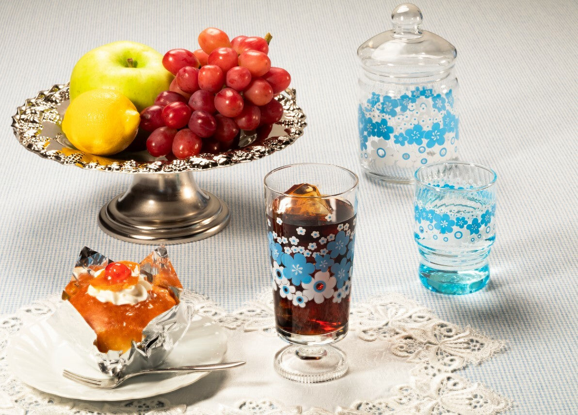 Aderia Retro Hananowa Gift Box Stemmed Glass 305ml