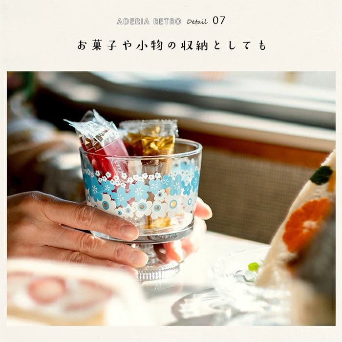 Aderia Retro Hananowa Gift Box Dessert Glass 285ml