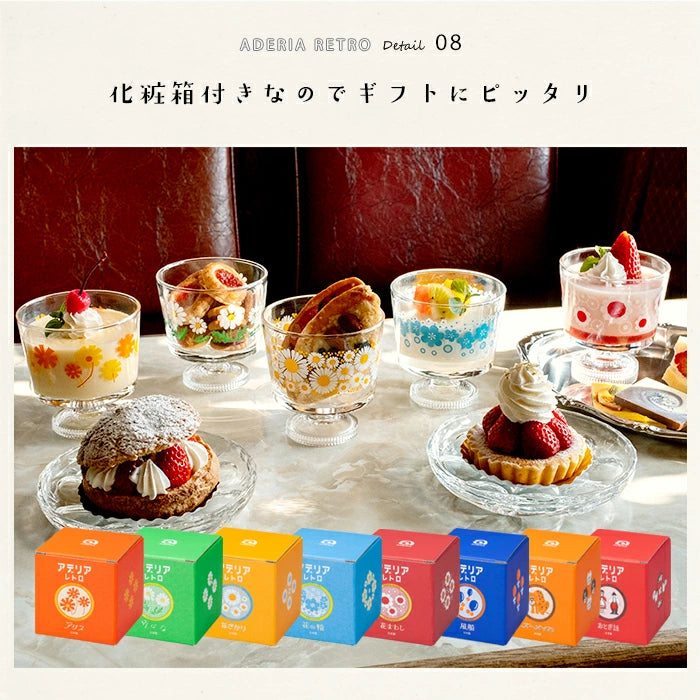 Aderia Retro Hananowa Gift Box Dessert Glass 285ml