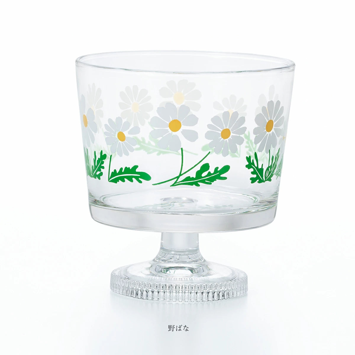 Aderia Retro Wildflower Gift Box Dessert Glass 285ml