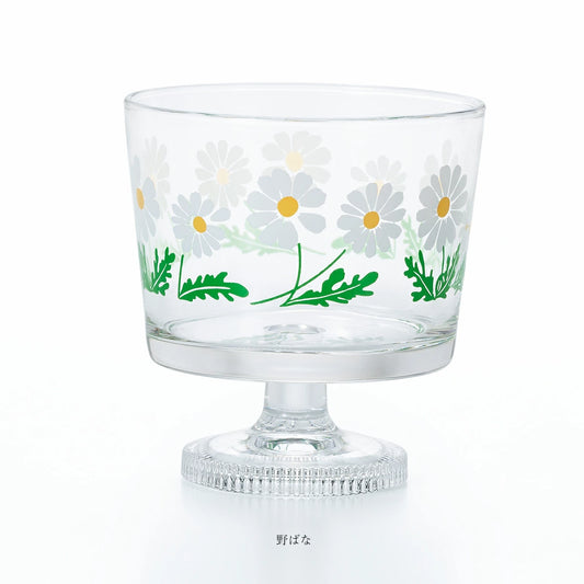 Aderia Retro Wildflower Gift Box Dessert Glass 285ml