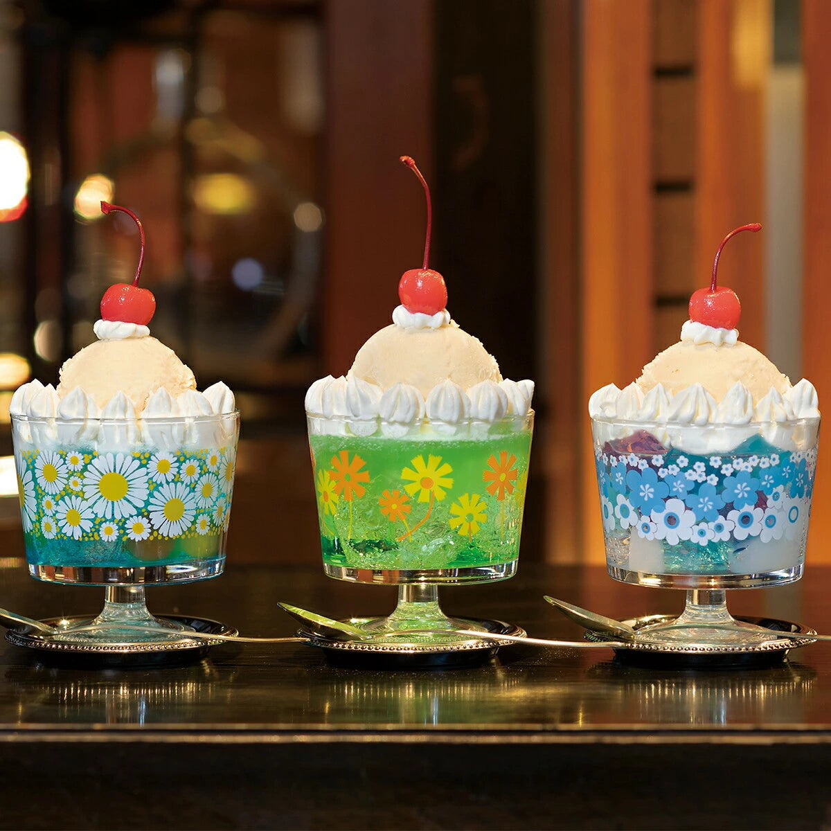 Aderia Retro Hananowa Gift Box Dessert Glass 285ml
