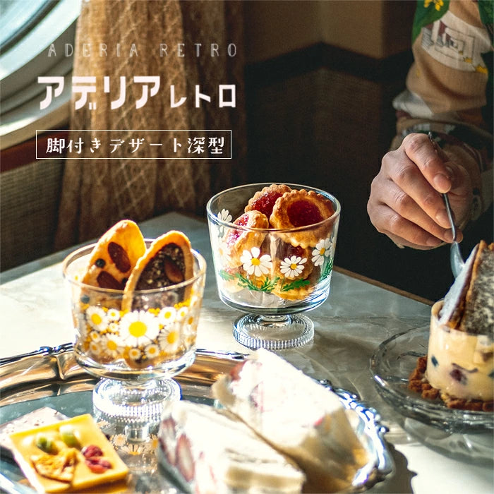 Aderia Retro Hananowa Gift Box Dessert Glass 285ml
