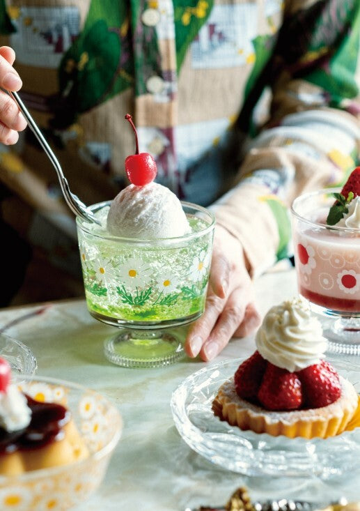 Aderia Retro Hananowa Gift Box Dessert Glass 285ml