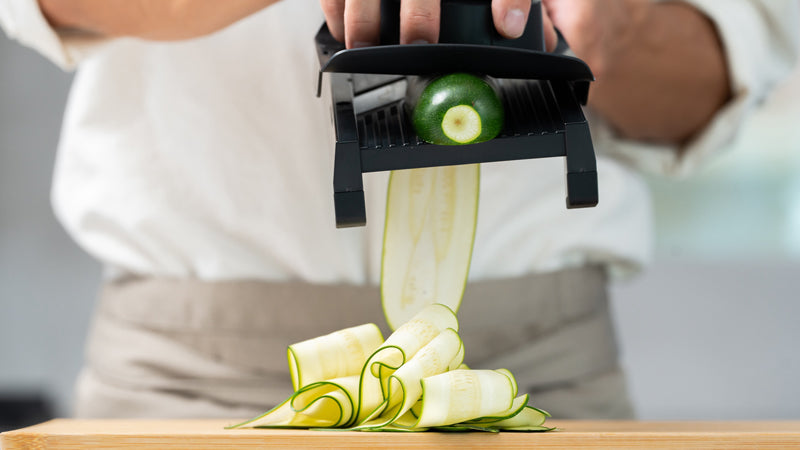 Suncraft Adjustable Japanese Mandoline Slicer Set