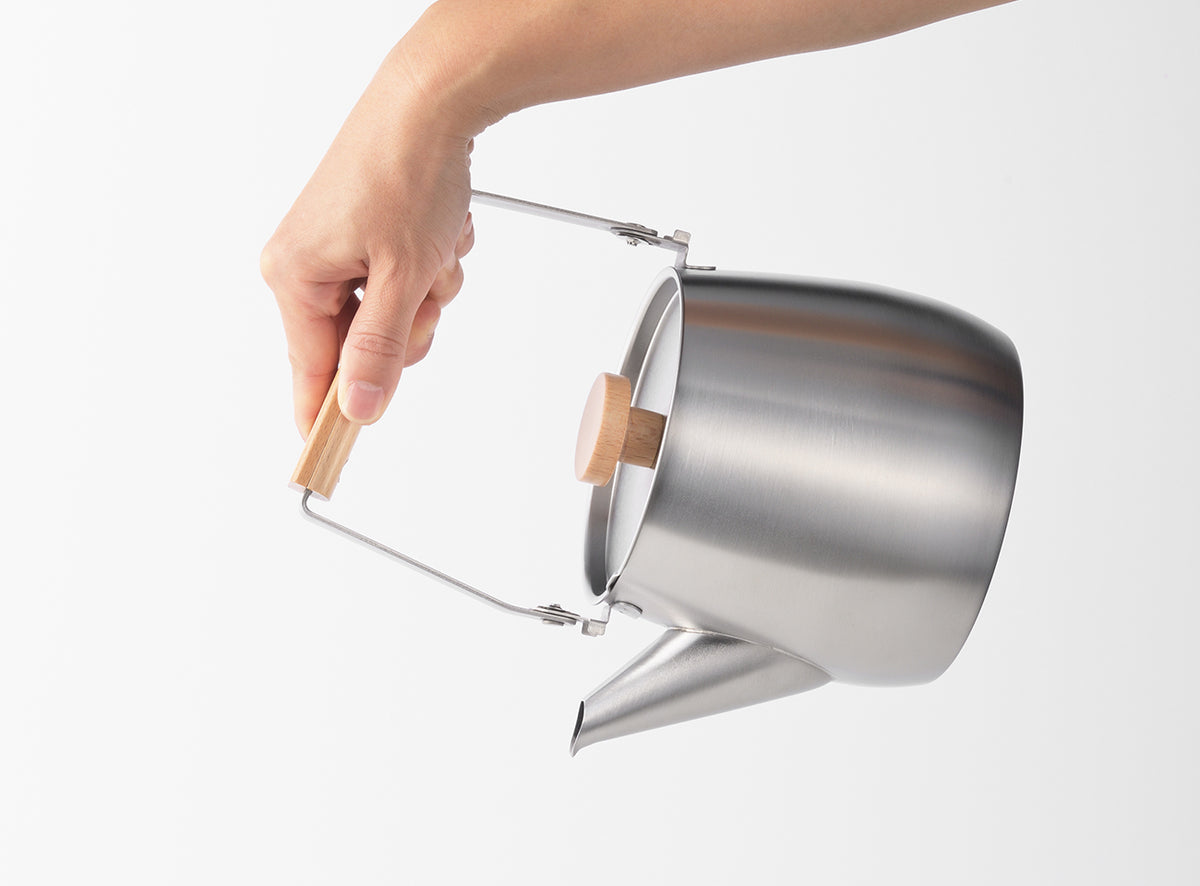 Aikata Stainless Steel Kettle 1.2L