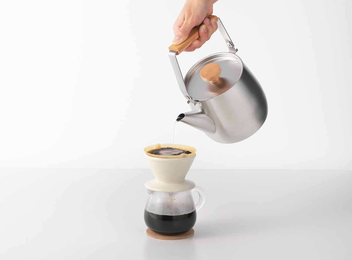 Aikata Stainless Steel Kettle 1.2L