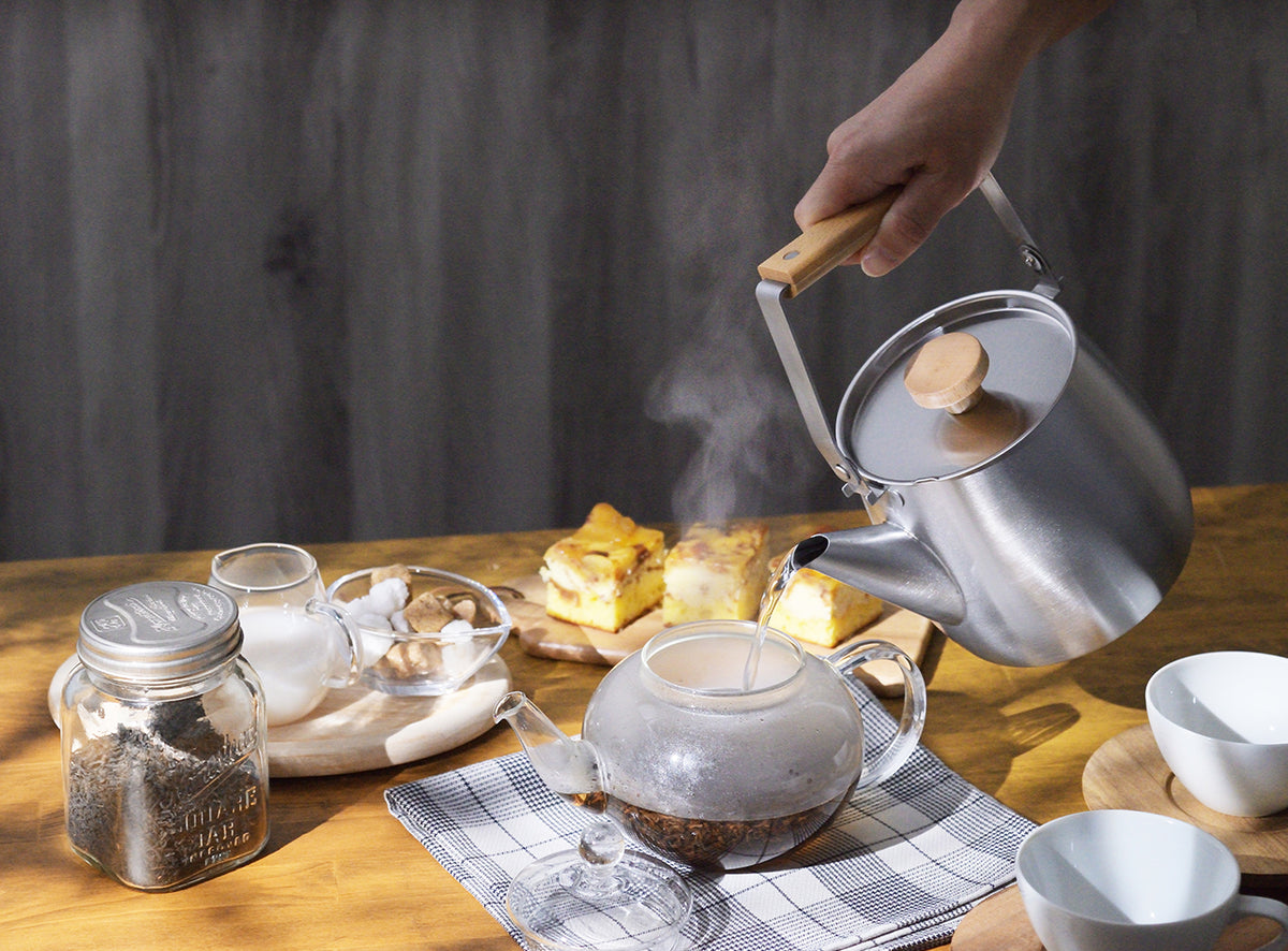 Aikata Stainless Steel Kettle 1.2L