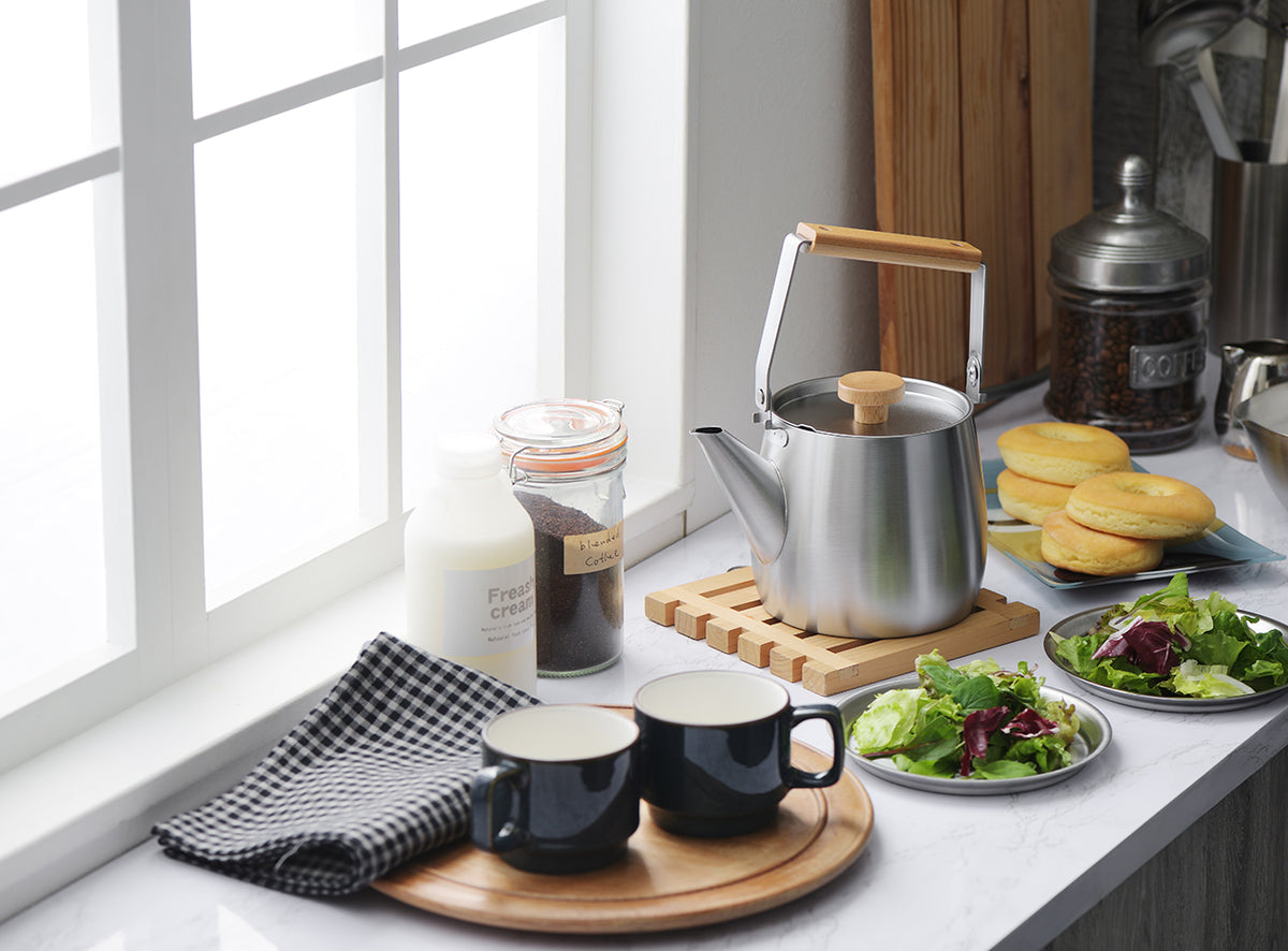 Aikata Stainless Steel Kettle 1.2L