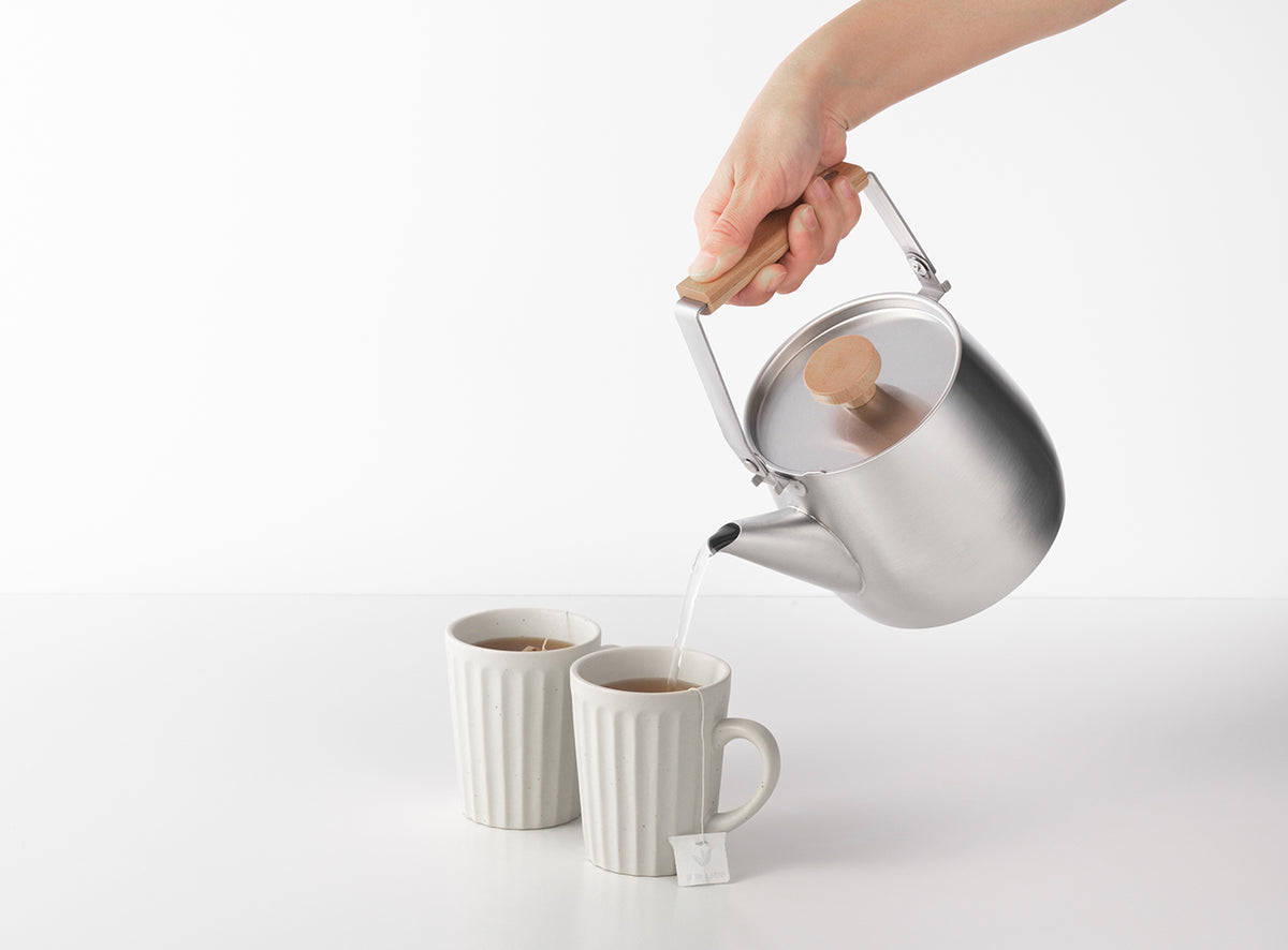 Aikata Stainless Steel Kettle 1.2L