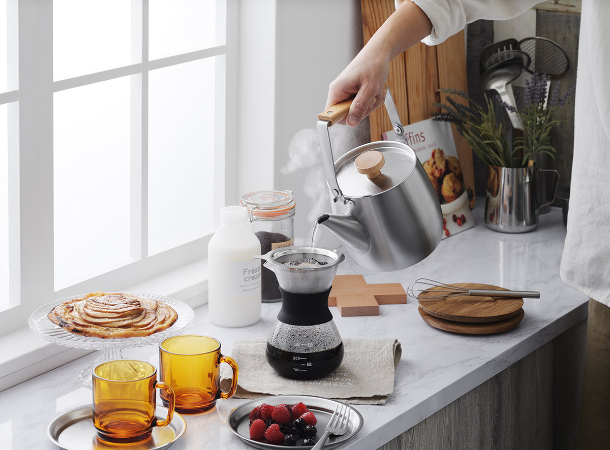 Aikata Stainless Steel Kettle 1.2L