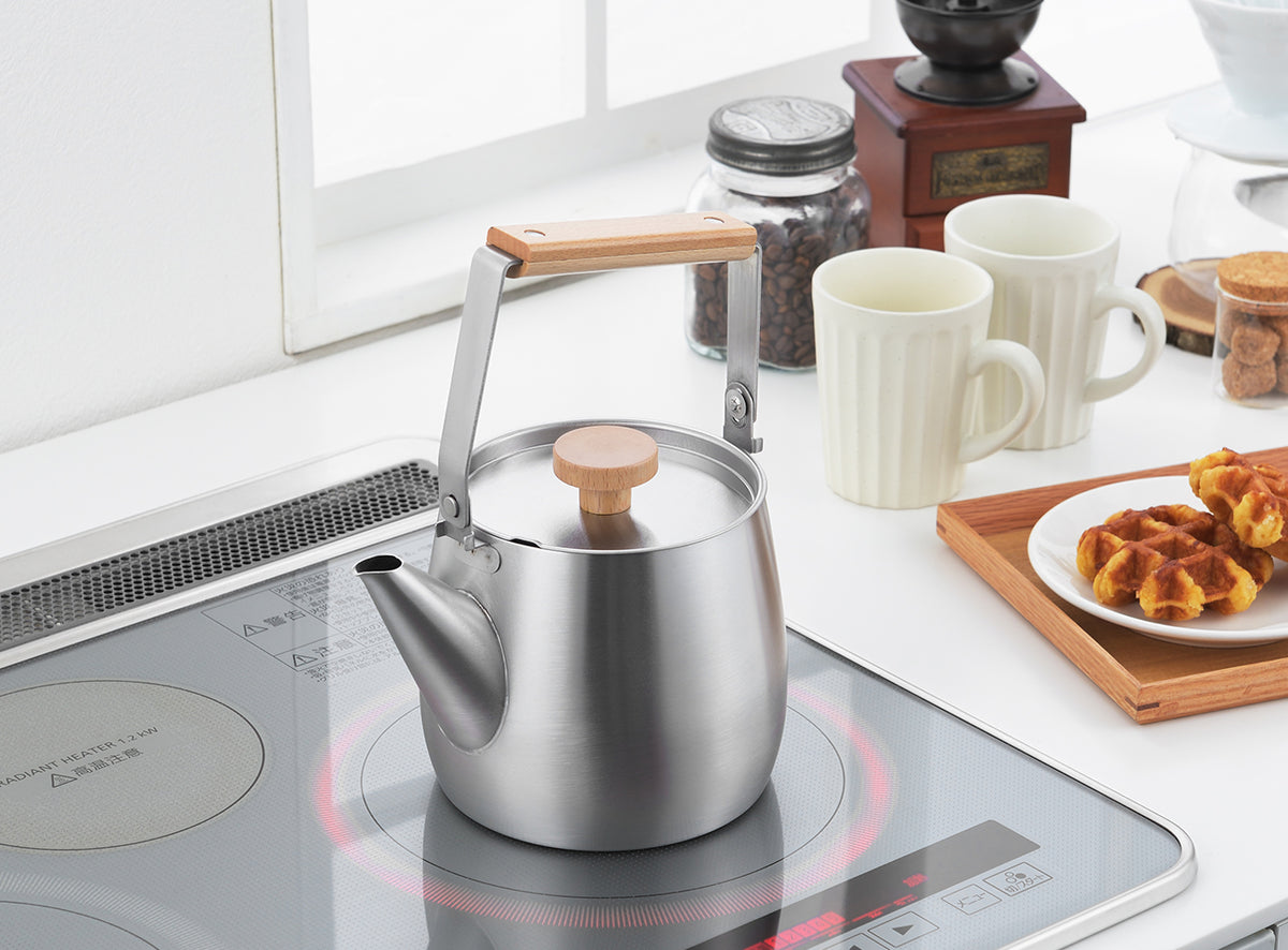 Aikata Stainless Steel Kettle 1.2L