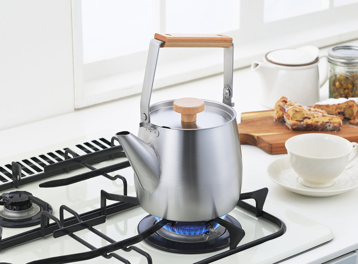 Aikata Stainless Steel Kettle 1.2L