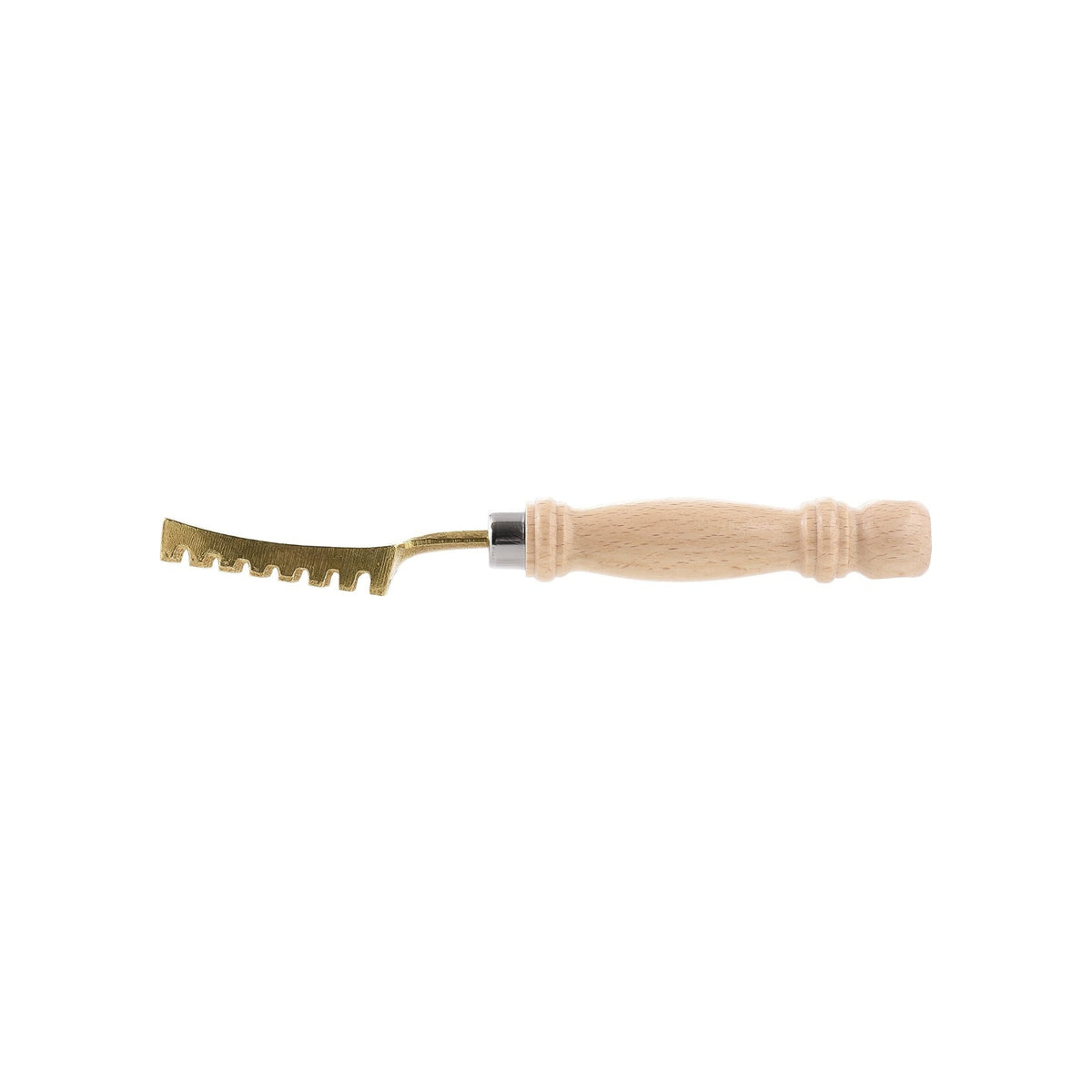 Ajido Brass Fish Scaler 19cm