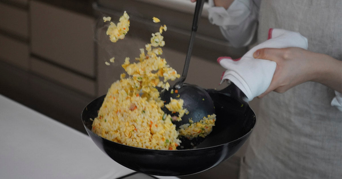 Ajido Iron Beijing Wok 27cm