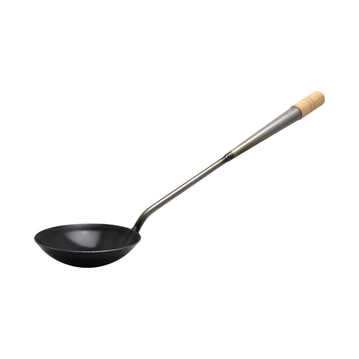 Ajido Iron Wok Ladle 44cm