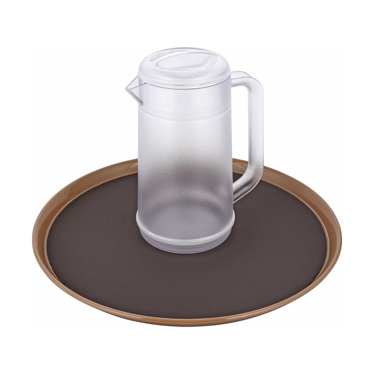 Ajido Non-Slip Round Serving Tray 40cm