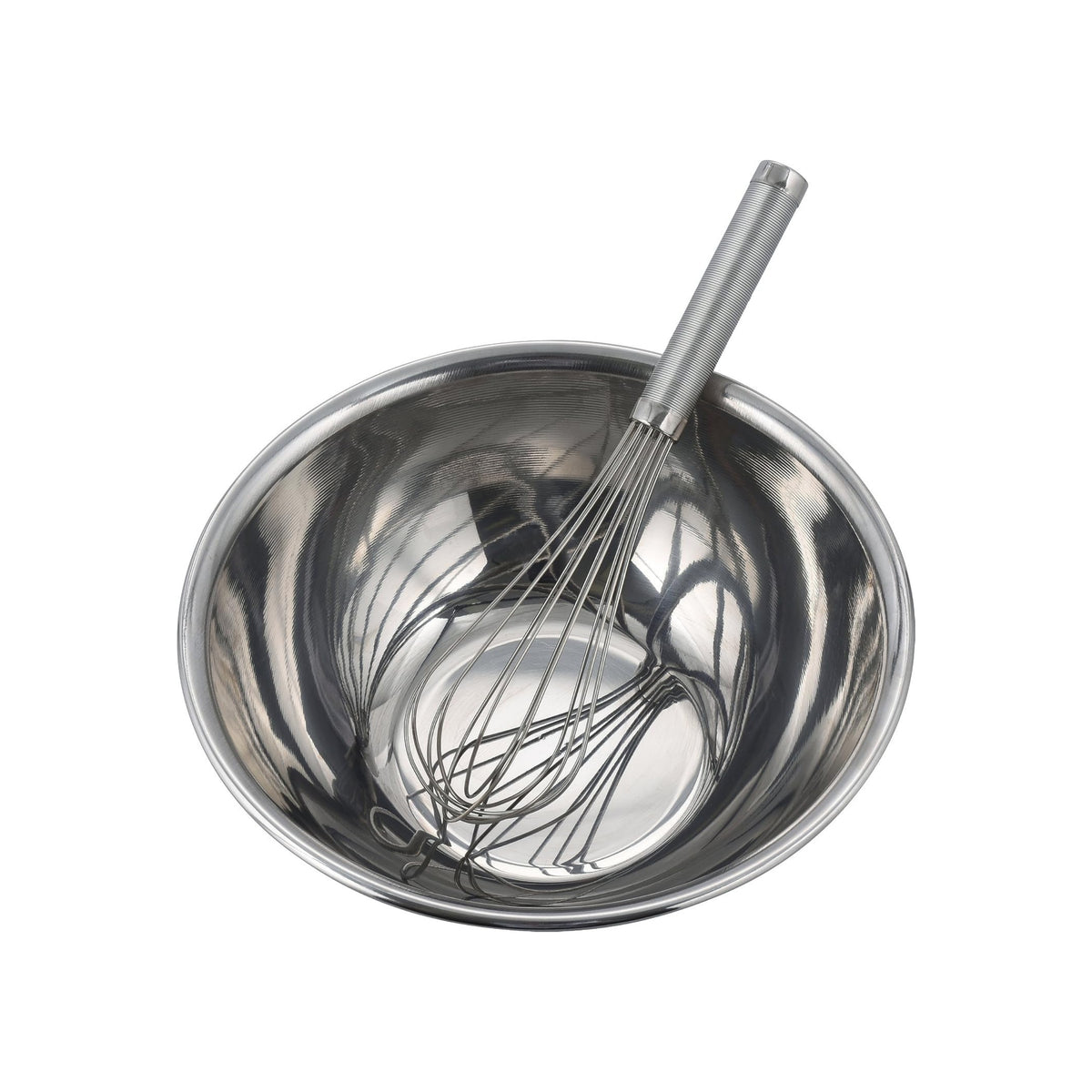 Ajido Stainless Steel Balloon Whisk 24cm