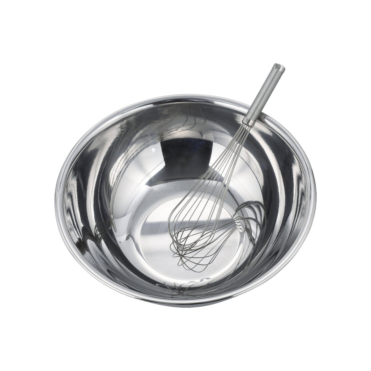 Ajido Stainless Steel Balloon Whisk 30cm