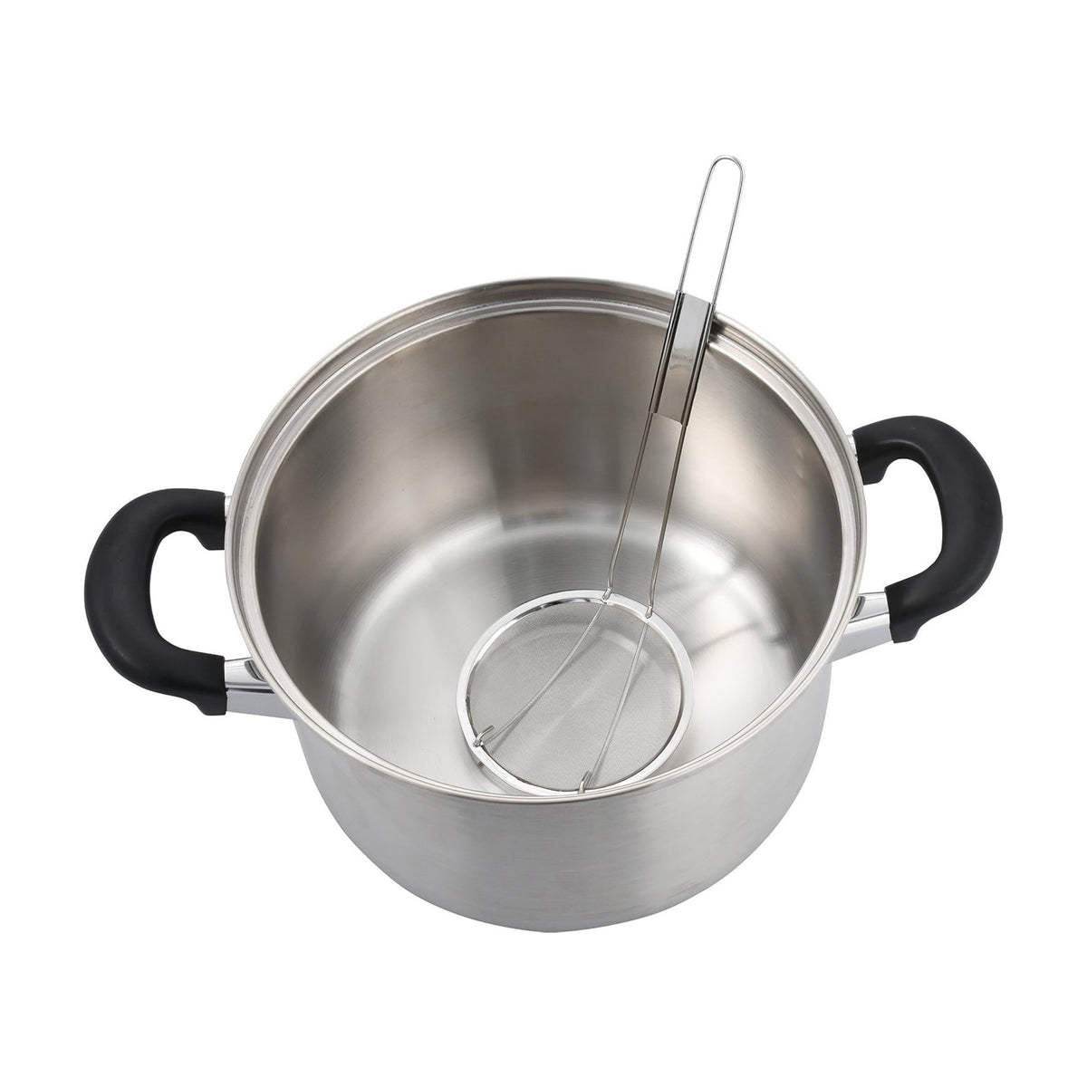 Ajido Stainless Steel Fine Mesh Skimmer 26cm