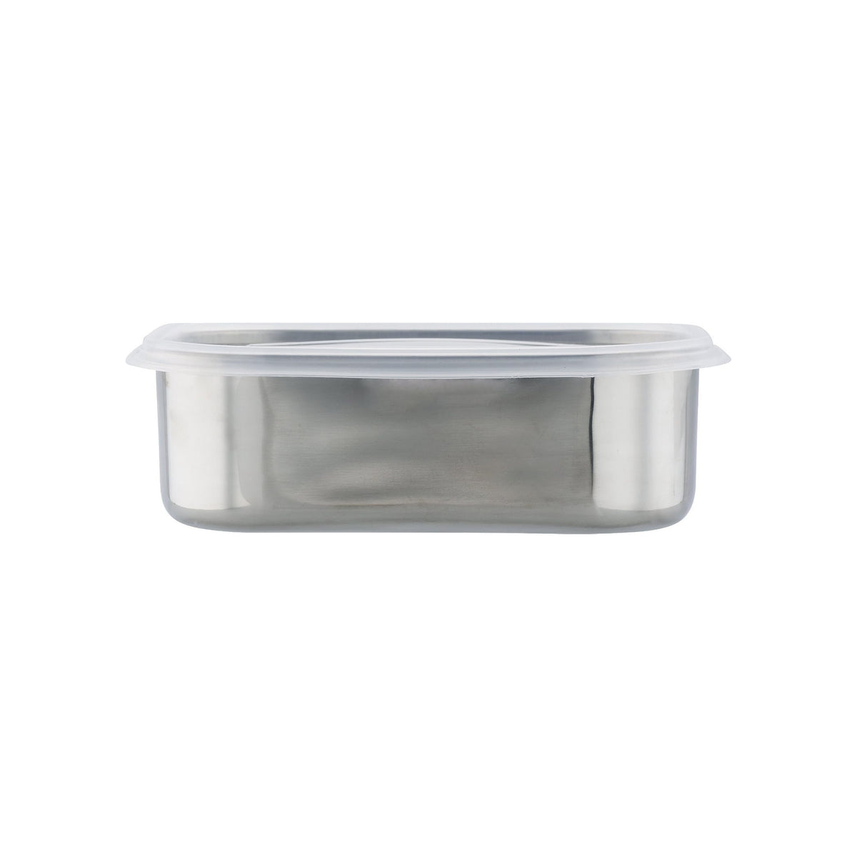 Ajido Stainless Steel Food Container with Lid - Medium