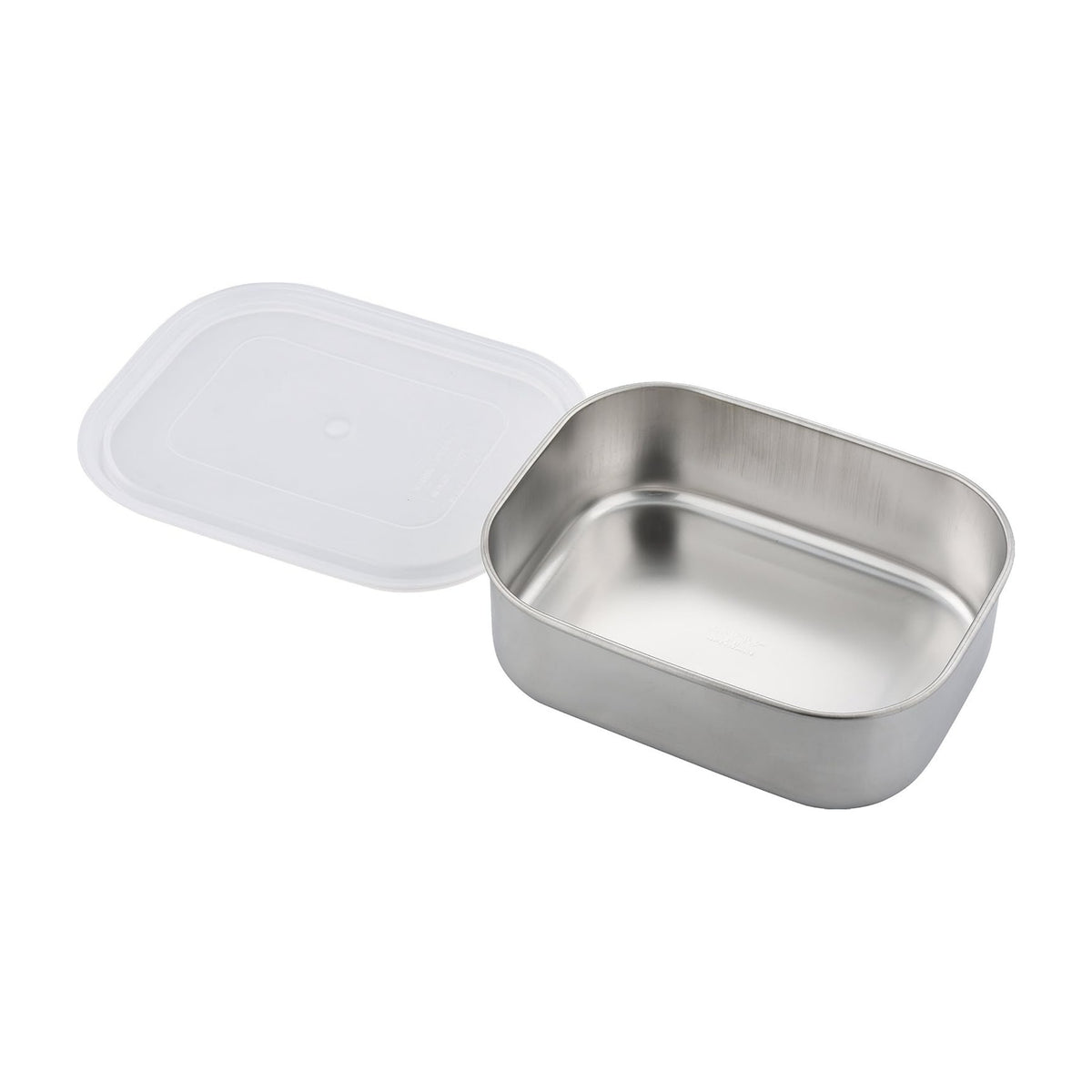 Ajido Stainless Steel Food Container with Lid - Medium