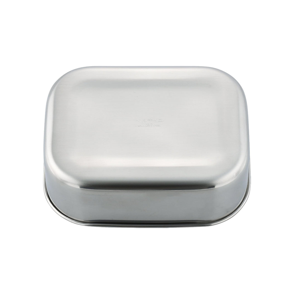 Ajido Stainless Steel Food Container with Lid - Medium