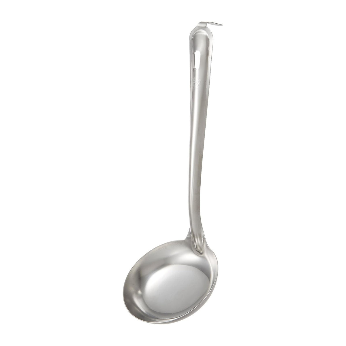 Ajido Stainless Steel Large Soup Ladle 9cm