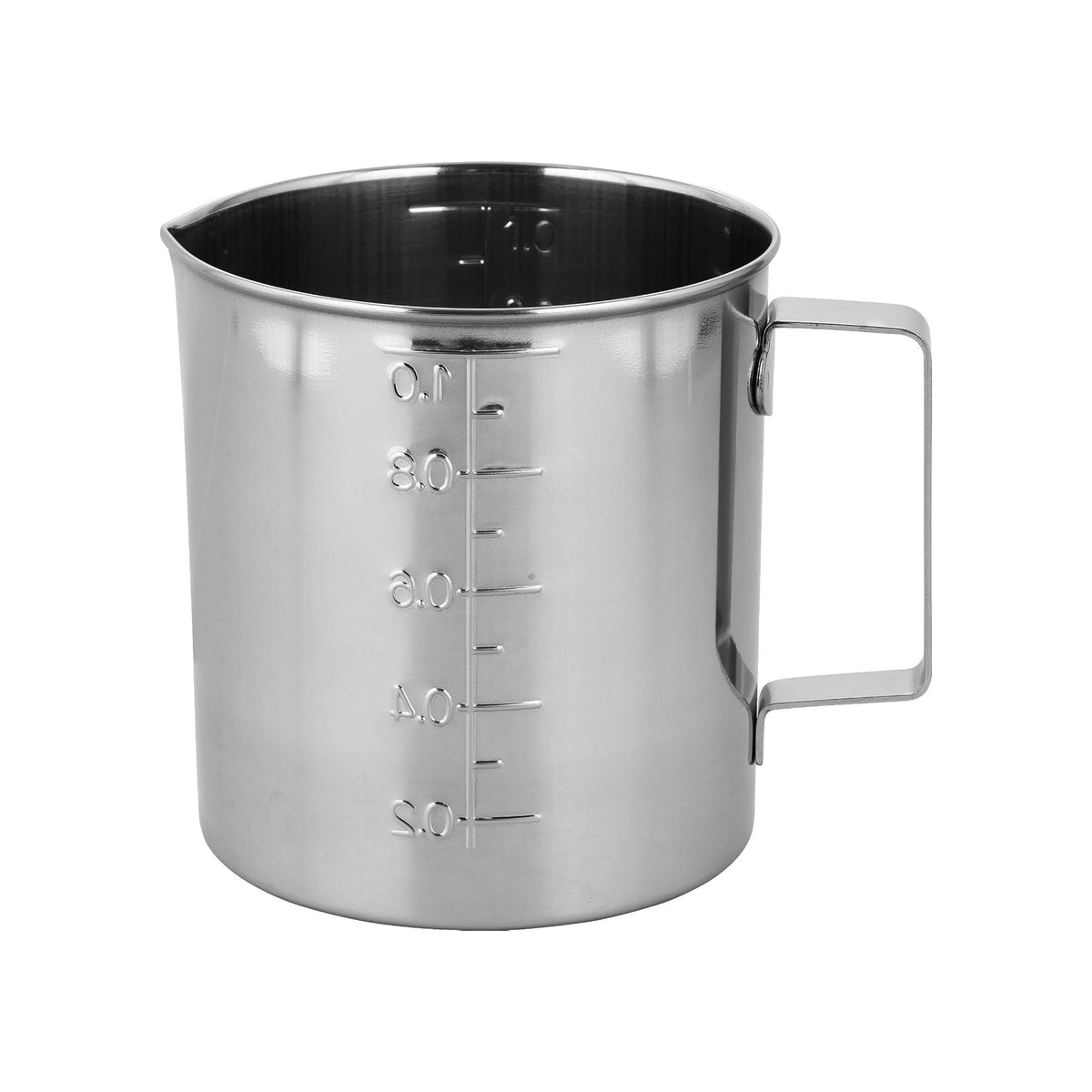 Ajido Stainless Steel Measuring Cup 1000ml